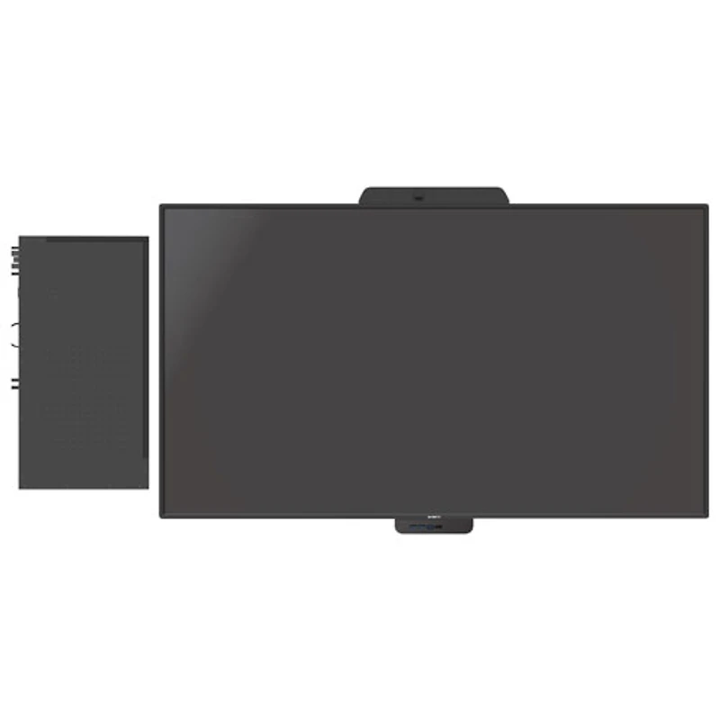InfinityPro 55” 4K Ultra HD QLED Android OS Anti-Glare Interactive Display with AI 4K Camera (DIY55E)