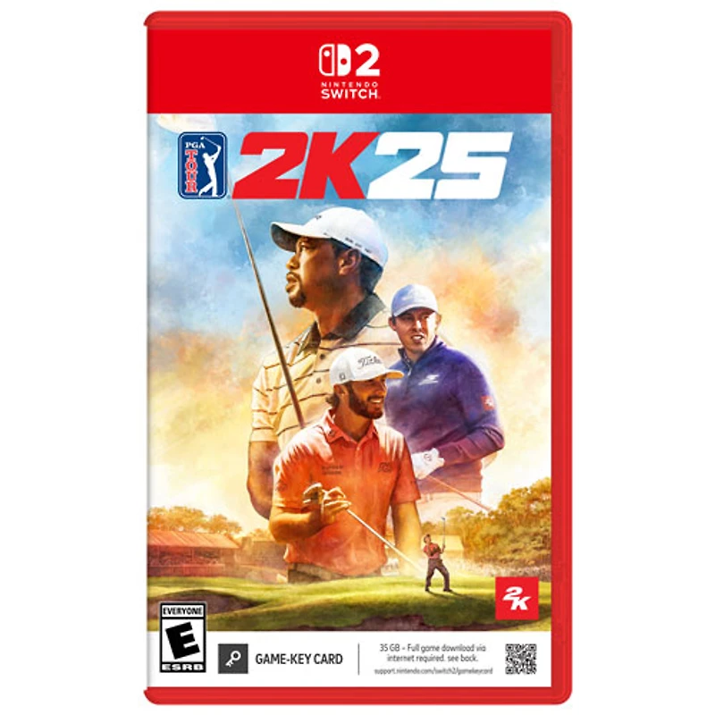 PGA Tour 2K25 (Switch 2)