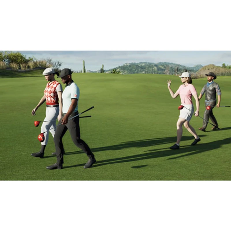 PGA Tour 2K25 (Switch 2)