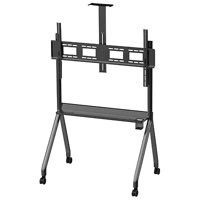 Support mobile robuste pour écran de 55 à 86 po d'InfinityPro (STAND-AA)