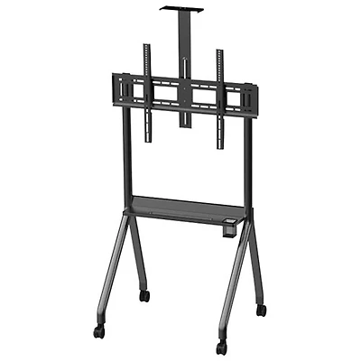 Support mobile robuste pour écran de 75 à 98 po d'InfinityPro (STAND-BB)