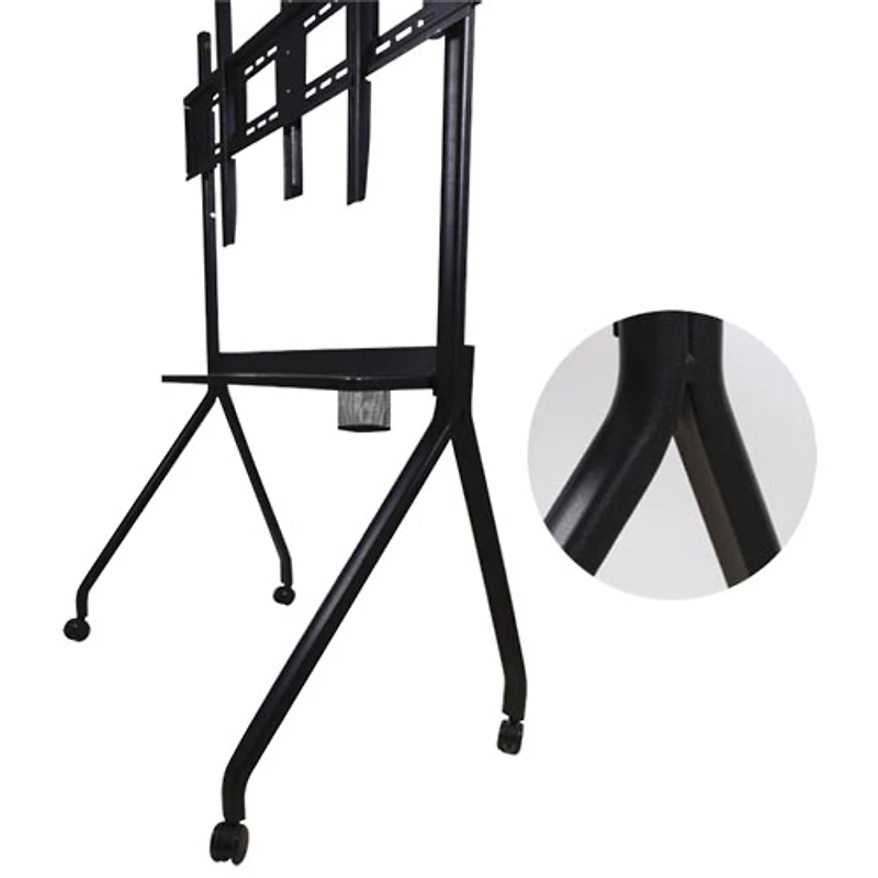 Support mobile robuste pour écran de 75 à 98 po d'InfinityPro (STAND-BB)