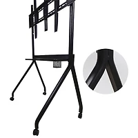 Support mobile robuste pour écran de 75 à 98 po d'InfinityPro (STAND-BB)
