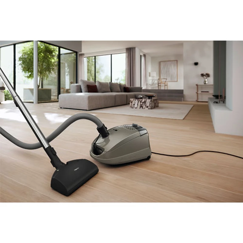Miele Guard S1 Electro Canister Vacuum - Casa Grey