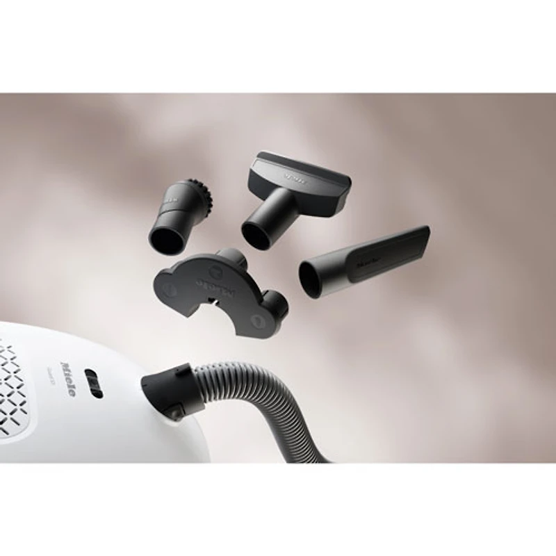 Miele Guard S1 Electro Canister Vacuum - Casa Grey