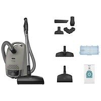 Miele Guard S1 Electro Canister Vacuum - Casa Grey