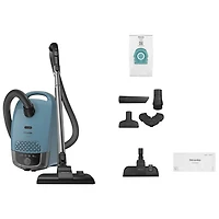 Aspirateur-traîneau Guard S1 de Miele - Bleu nordique