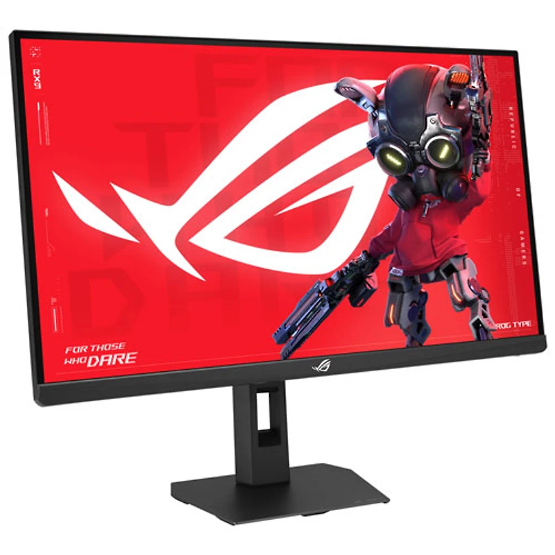 Moniteur de jeu ACL WQHD 255 Hz GàG 0,3 ms 27 po ROG Strix d'ASUS (XG27ACMES)