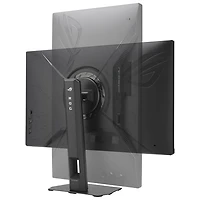 Moniteur de jeu ACL WQHD 255 Hz GàG 0,3 ms 27 po ROG Strix d'ASUS (XG27ACMES)