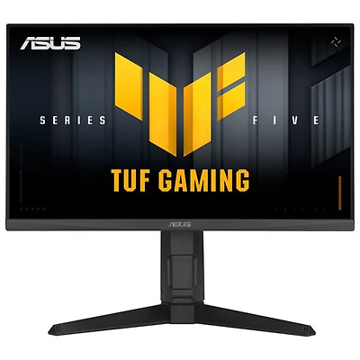 Moniteur de jeu ACL HD intégrale 240 Hz GàG 0,3 ms 24 po TUF Gaming G-Sync FreeSync d'ASUS (VG249QML5A)