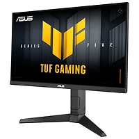Moniteur de jeu ACL HD intégrale 240 Hz GàG 0,3 ms 24 po TUF Gaming G-Sync FreeSync d'ASUS (VG249QML5A)