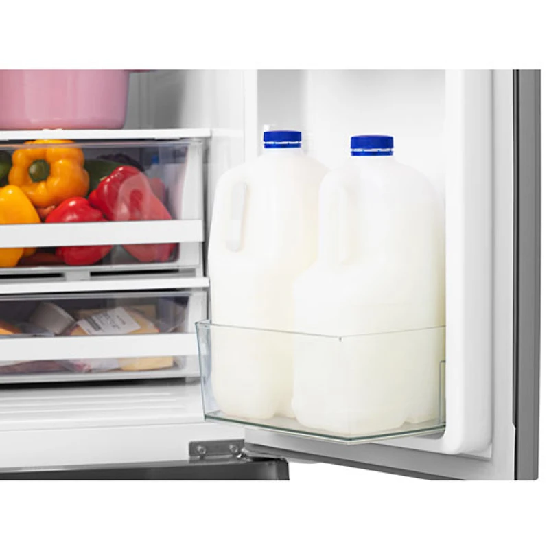 Hisense 30" 20.8 Cu. Ft. French Door Refrigerator (RF210N6AIE) - Stainless Steel