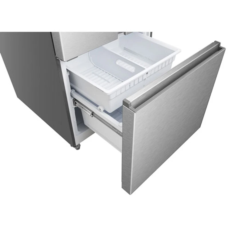 Hisense 30" 20.8 Cu. Ft. French Door Refrigerator (RF210N6AIE) - Stainless Steel