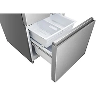 Hisense 30" 20.8 Cu. Ft. French Door Refrigerator (RF210N6AIE) - Stainless Steel