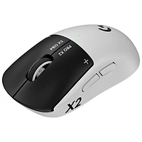 Logitech Pro X2 Superstrike 44000 DPI Wireless Optical Gaming Mouse - White