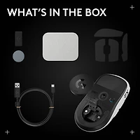 Logitech Pro X2 Superstrike 44000 DPI Wireless Optical Gaming Mouse - White