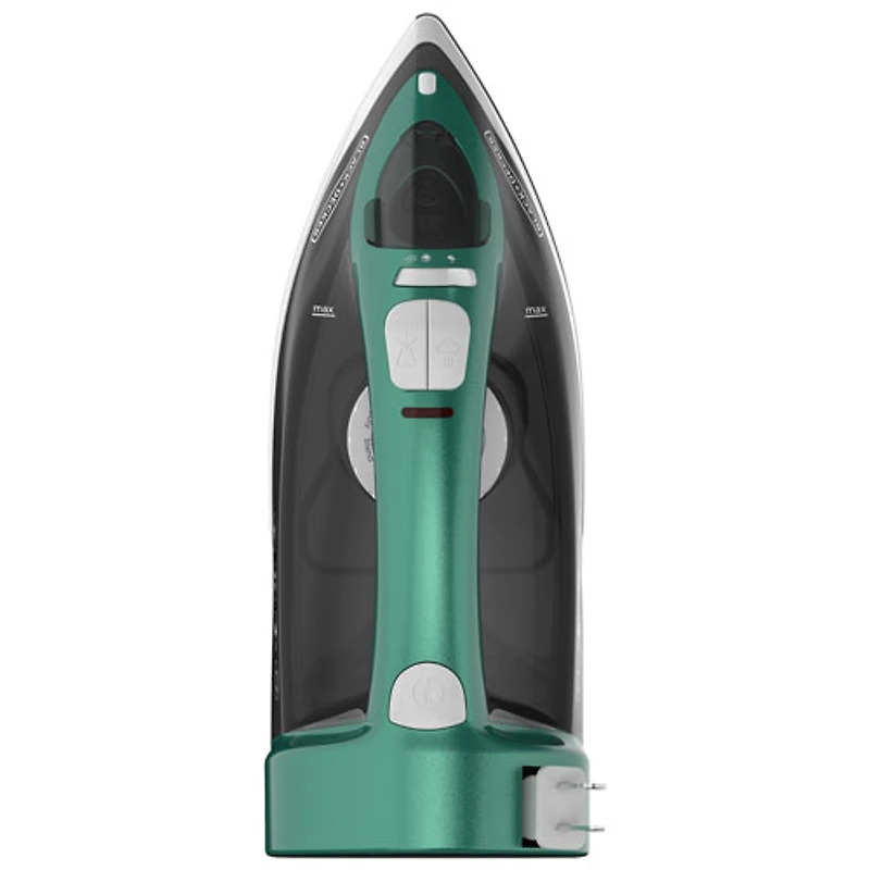 Black & Decker Elite Pro-Series Steam Iron (D3300C) - Navy