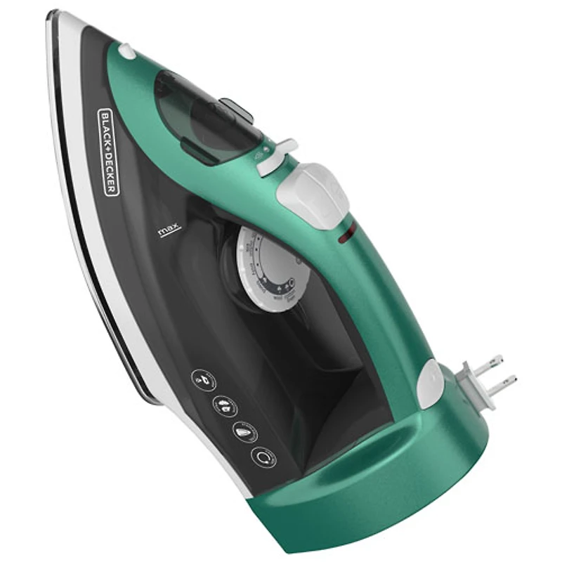 Black & Decker Elite Pro-Series Steam Iron (D3300C) - Navy
