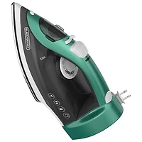Black & Decker Elite Pro-Series Steam Iron (D3300C) - Navy