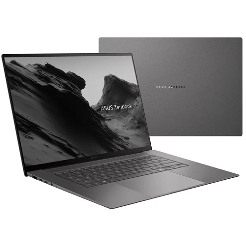 ASUS Zenbook S16 16" OLED Touchscreen Laptop - Antrim Grey (AMD Ryzen AI 9 465/32GB RAM/1TB SSD/Windows 11 Home)
