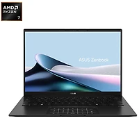 Portable DELO 14 po Zenbook 14 d'ASUS - Noir jade (Ryzen AI 7 445 d'AMD/RAM 16 Go/SSD 1 To/Windows 11 Famille)