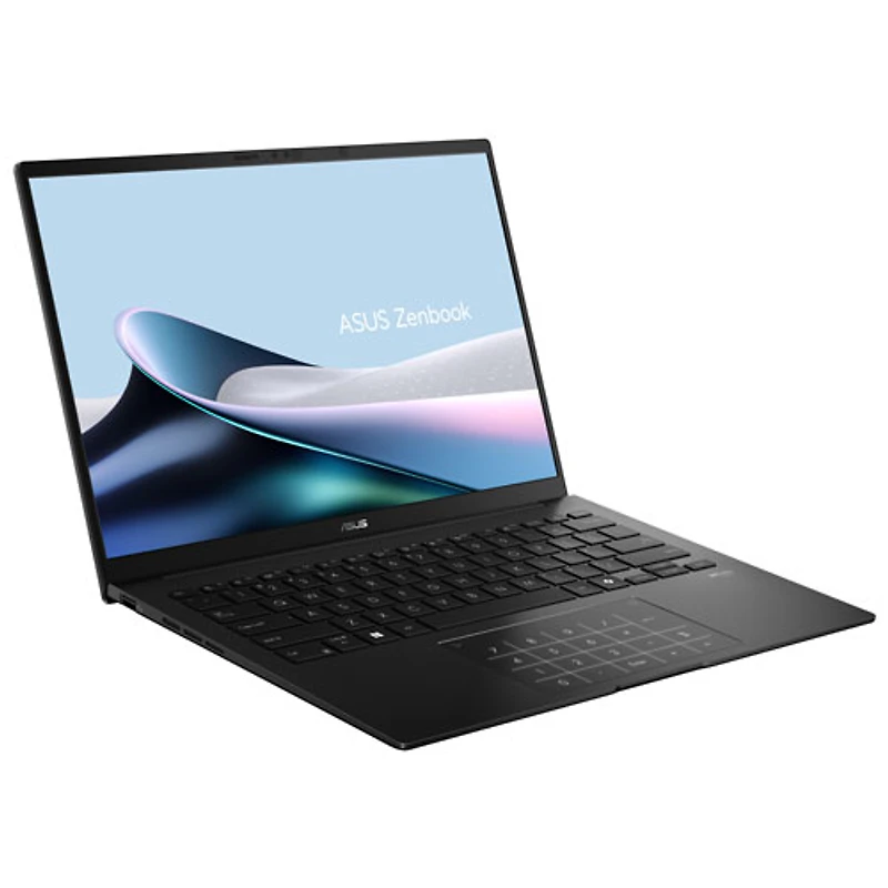 Portable DELO 14 po Zenbook 14 d'ASUS - Noir jade (Ryzen AI 7 445 d'AMD/RAM 16 Go/SSD 1 To/Windows 11 Famille)