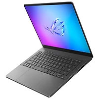 Portable de jeu 14 po ROG Zephyrus G14 d'ASUS - Gris éclipse (Ryzen AI 9 HX 370 AMD/RAM 32 Go/SSD 1 To/GeForce RTX 5060)