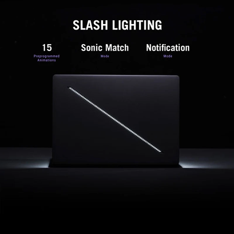 Portable de jeu 14 po ROG Zephyrus G14 d'ASUS - Gris éclipse (Ryzen AI 9 HX 370 AMD/RAM 32 Go/SSD 1 To/GeForce RTX 5060)