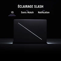 Portable de jeu 14 po ROG Zephyrus G14 d'ASUS - Gris éclipse (Ryzen AI 9 HX 370 AMD/RAM 32 Go/SSD 1 To/GeForce RTX 5060)