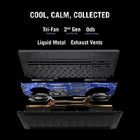 Portable de jeu 14 po ROG Zephyrus G14 d'ASUS - Gris éclipse (Ryzen AI 9 HX 370 AMD/RAM 32 Go/SSD 1 To/GeForce RTX 5060)