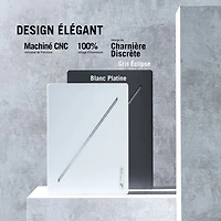 Portable de jeu 14 po ROG Zephyrus G14 d'ASUS - Gris éclipse (Ryzen AI 9 HX 370 AMD/RAM 32 Go/SSD 1 To/GeForce RTX 5060)