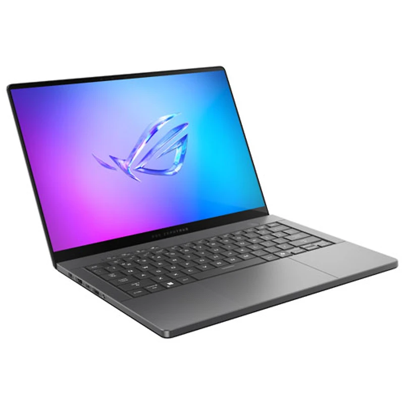 Portable de jeu 14 po ROG Zephyrus G14 d'ASUS - Gris éclipse (Ryzen AI 9 HX 370 AMD/RAM 32 Go/SSD 1 To/GeForce RTX 5060)