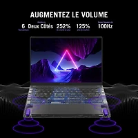 Portable de jeu 14 po ROG Zephyrus G14 d'ASUS - Gris éclipse (Ryzen AI 9 HX 370 AMD/RAM 32 Go/SSD 1 To/GeForce RTX 5060)