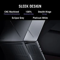 Portable de jeu 16 po ROG Zephyrus G16 d'ASUS - Gris éclipse (Core Ultra 9 285H d'Intel/RAM 32 Go/SSD 1 To/GeForce RTX 5060)