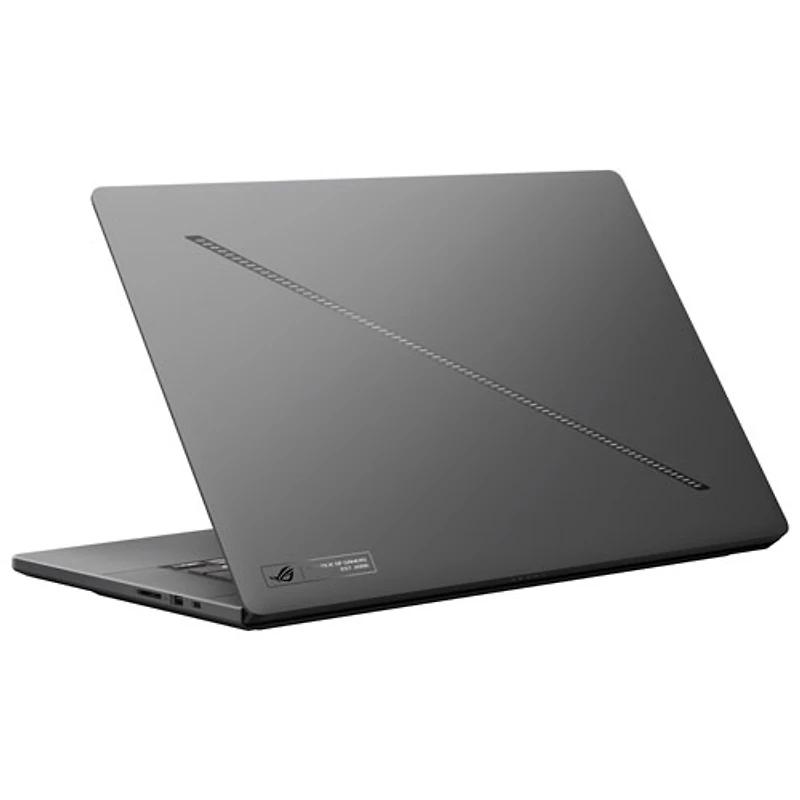 Portable de jeu 16 po ROG Zephyrus G16 d'ASUS - Gris éclipse (Core Ultra 9 285H d'Intel/RAM 32 Go/SSD 1 To/GeForce RTX 5060)