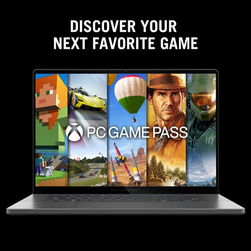 Portable de jeu 16 po ROG Zephyrus G16 d'ASUS - Gris éclipse (Core Ultra 9 285H d'Intel/RAM 32 Go/SSD 1 To/GeForce RTX 5060)