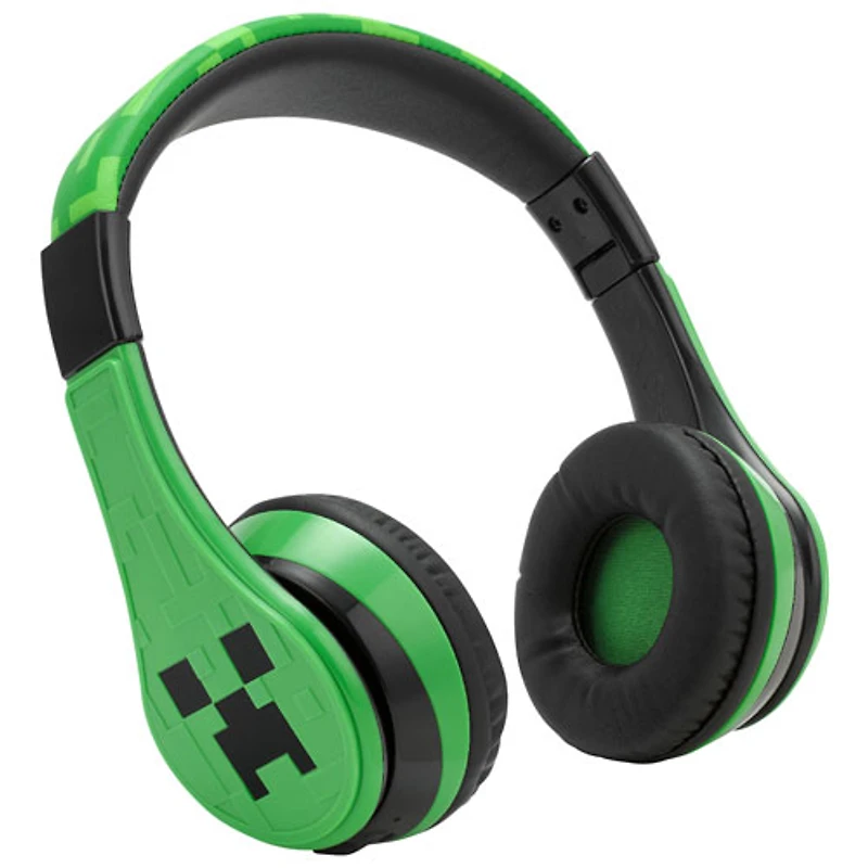 Kiddesigns Minecraft Over-Ear True Wireless Headphones