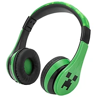Kiddesigns Minecraft Over-Ear True Wireless Headphones