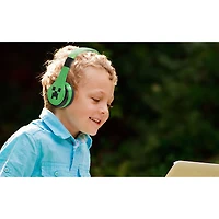 Kiddesigns Minecraft Over-Ear True Wireless Headphones
