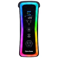 CyberPower 1500VA UPS Battery Backup with RGB Lighting (GX150C2-FC)