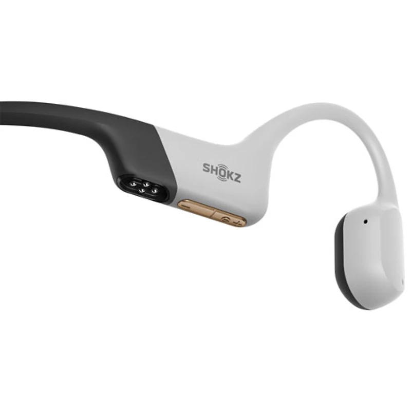 Écouteurs 100 % sans fil étanches OpenSwim Pro de Shokz - Blanc
