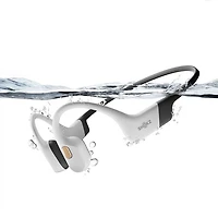 Écouteurs 100 % sans fil étanches OpenSwim Pro de Shokz - Blanc