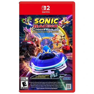 Sonic Racing: CrossWorlds! Nintendo Switch 2 Edition (Switch 2)