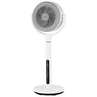 Midea DualBlade Air Circulator Pedestal Fan - 7" - White