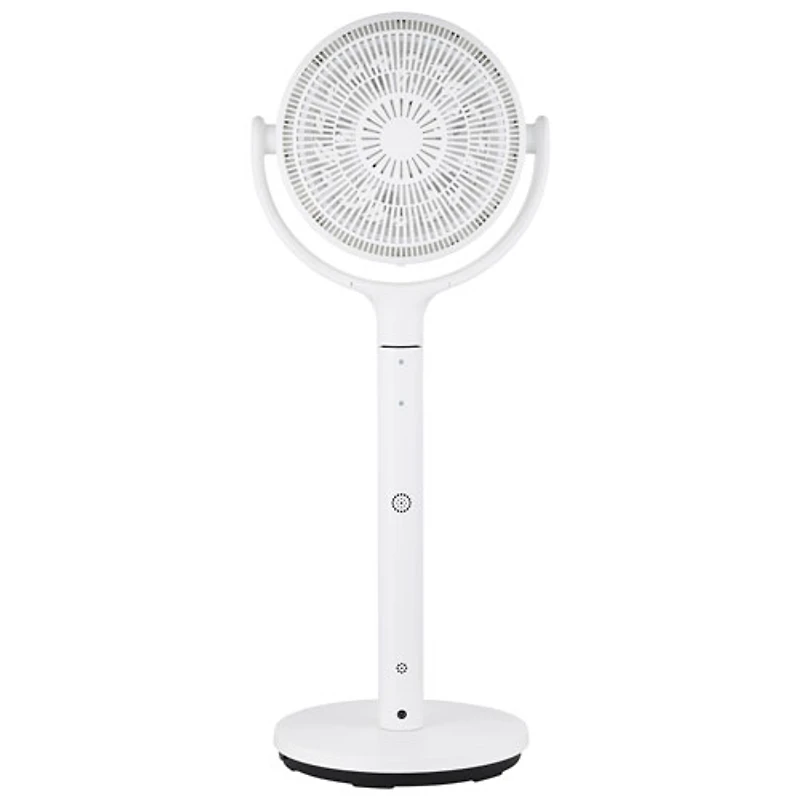 Midea DualBlade Air Circulator Pedestal Fan - 7" - White