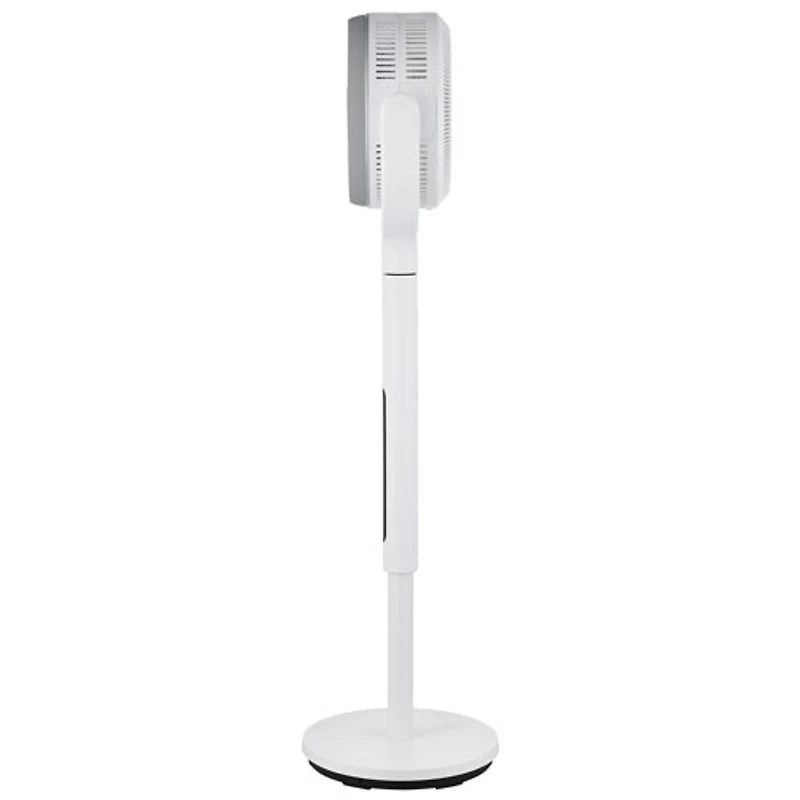 Midea DualBlade Air Circulator Pedestal Fan - 7" - White