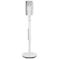 Midea DualBlade Air Circulator Pedestal Fan - 7" - White