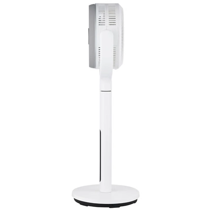 Midea DualBlade Air Circulator Pedestal Fan - 7" - White