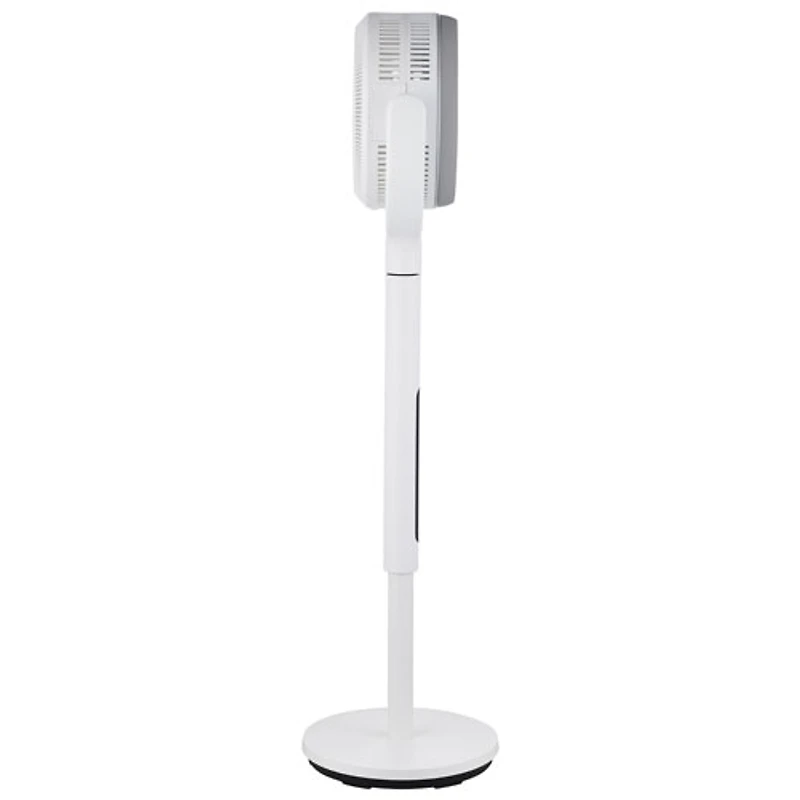 Midea DualBlade Air Circulator Pedestal Fan - 7" - White
