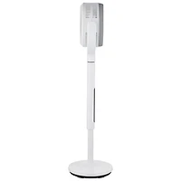 Midea DualBlade Air Circulator Pedestal Fan - 7" - White